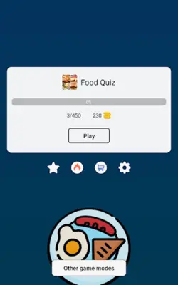 Food android App screenshot 10