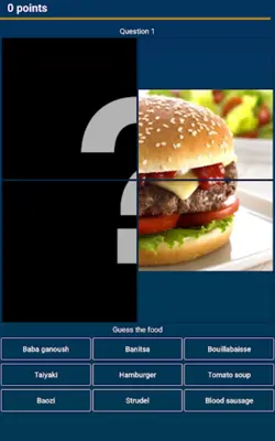 Food android App screenshot 12