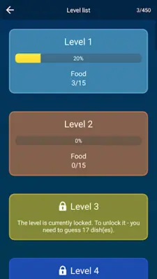 Food android App screenshot 17