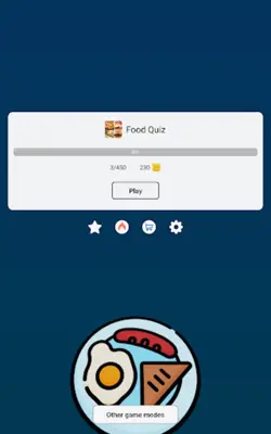 Food android App screenshot 2