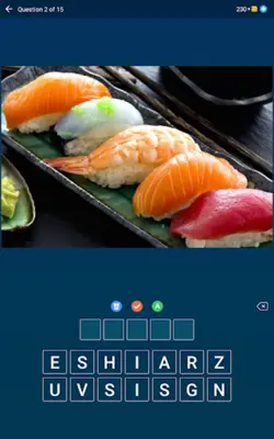 Food android App screenshot 7